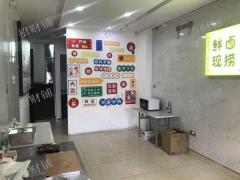 双小区门口 农贸市场旁餐饮店 仅转1万