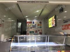 双小区门口 农贸市场旁餐饮店 仅转1万