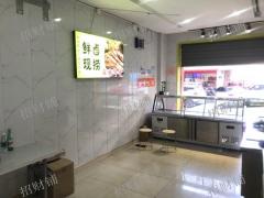 双小区门口 农贸市场旁餐饮店 仅转1万