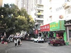 三门头 门宽14米 独栋小区门口餐饮店 