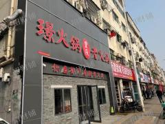 招租 翠苑路地铁口 门宽8米 小区出入口 