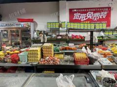 双小区门口 唯一一家果蔬店 月营业12万