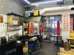 绳金塔小吃一条街旁 十字路口 小学门口 双门头店