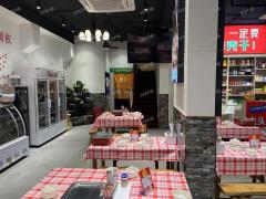 五年老店 双门头 门宽9米 夜宵店 日营业5000左右