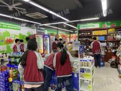 南昌师范学院门口超市 附近4所大学 日营业8000
