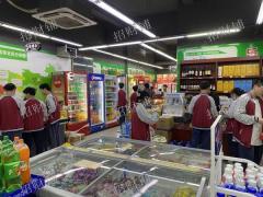 南昌师范学院门口超市 附近4所大学 日营业8000