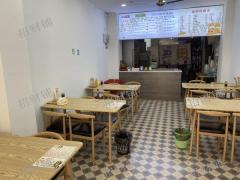 5000多户小区楼下餐饮店 带阁楼可住人