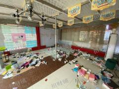 3.5万多人大学 学生宿舍楼下商业街店铺空转
