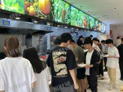 1万多人大学门口 快餐店 日营业6000多  可看流水