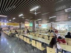 3万多人大学食堂招租 学生宿舍楼下 租金模式