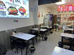 2000多户 小区门口临街餐饮店 通三相电和天然气