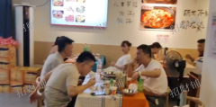 夜宵一条街 双门头  夜宵店  也可外摆 日营业3000左右