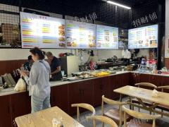 三年老店 双门头 小区门口 日营业额2600 可看流水