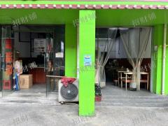 三年老店 双门头 小区门口 日营业额2600 可看流水