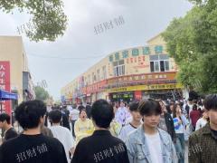 1.6万多人大学食堂门口第一家店转让 行业不限