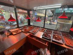 大型农贸市场门口卤菜店 无转让费 行业不限