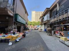 大型农贸市场门口卤菜店 无转让费 行业不限