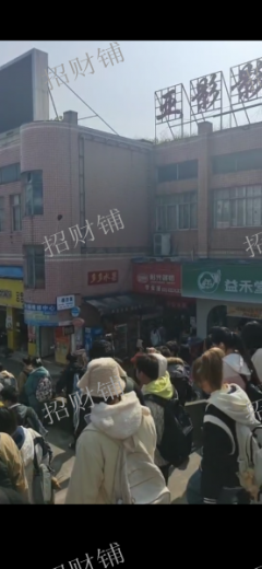 2万多人大学 农业大学 校内商业店铺招租 行业不限 就在学生宿舍旁