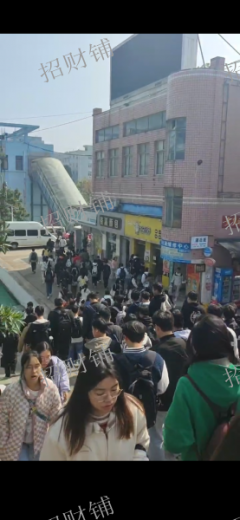 2万多人大学 农业大学 校内商业店铺招租 行业不限 就在学生宿舍旁