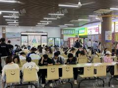 4万多人大学食堂招租 学生宿舍楼下 租金模式