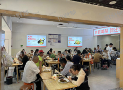 三年店 快餐店 双门头 门宽15 月营业额10万左右 纯堂食