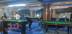 临街一楼台球棋牌店 日营业额3000多 有12张台球桌 5间麻将房