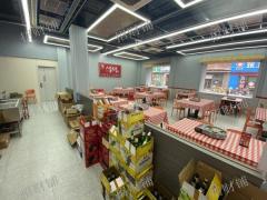 拐角双门头 展示面30米左右 餐饮店日营业额5000左右