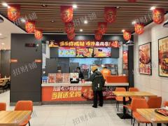 月营业额4万左右，双门头汉堡店  门宽9米 月做1400单左右