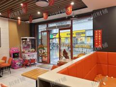 月营业额4万左右，双门头汉堡店  门宽9米 月做1400单左右