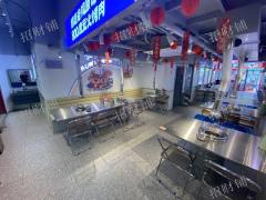 恒茂梦时代临街一楼店铺 前后通透 日营业5000多