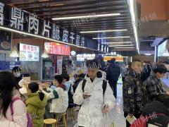 3万多人大学校内唯一商业街 小吃店转让  校内快递店也在商业街内