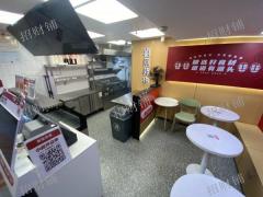 3万多人大学校内唯一商业街 小吃店转让  校内快递店也在商业街内