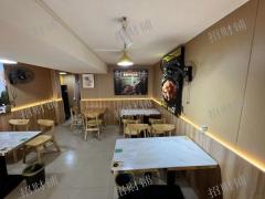 4万多人大学对面 双门头 餐饮店 日营业额3000左右纯堂食