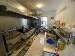 大型社区楼下 旁边写字楼多 餐饮店 仅转1万