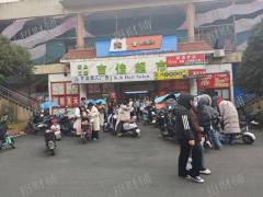 4万多人大学 学生宿楼下  校内快递店旁 奶茶店日营业2000左右