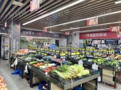 小区门口 第二家店 生鲜超市 六年店 年营业额350W  烟草证19档