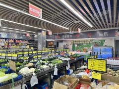 小区门口 第二家店 生鲜超市 六年店 年营业额350W  烟草证19档