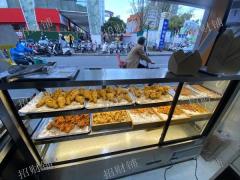 梦时代旁 临街 炸鸡店 日营业1200左右 纯堂食 接受空转