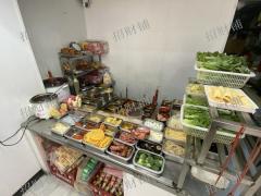 地铁口旁 八年老店 水煮店 日营业2000左右 外卖月做1200单
