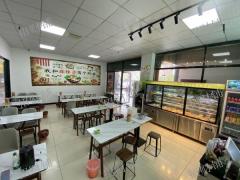 2万多人大学 学生宿舍旁麻辣烫店转让 每天可做1800左右 可看流水