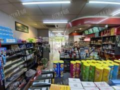 小区门口唯一一家便利店 烟草证15档  日营业3000左右 带阁楼可住人 通小区里面