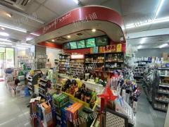 小区门口唯一一家便利店 烟草证15档  日营业3000左右 带阁楼可住人 通小区里面