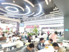 华东交通大学北区复兴园餐厅招水饺店/ 蛋糕烘焙/夜宵烧烤/特色米饭等全品类餐饮