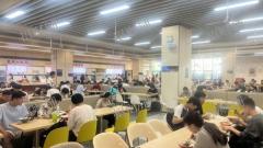 华东交通大学北区复兴园餐厅招水饺店/ 蛋糕烘焙/夜宵烧烤/特色米饭等全品类餐饮