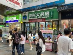 万达金街地铁出入口摊位转让 日营业4000左右 周末6000左右