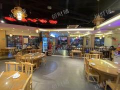 门宽40米 拐角烧烤夜宵店 四年老店  月做 30万可看流水 