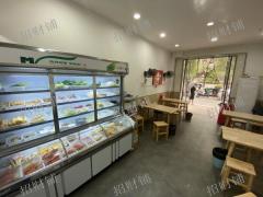两年麻辣烫店 日营业额2500左右  通三相电 接受空转