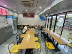 4万多人大学 校内店  日营业额2500左右 适合做夫妻店 接受空转
