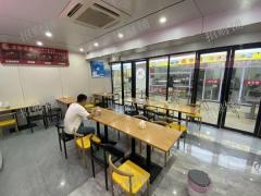 4万多人大学 校内店  日营业额2500左右 适合做夫妻店 接受空转