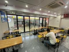 4万多人大学 校内店  日营业额2500左右 适合做夫妻店 接受空转